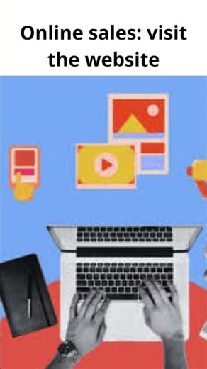 Online sales visit the website