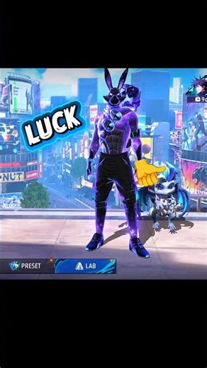 free fire next level lucky youtuber