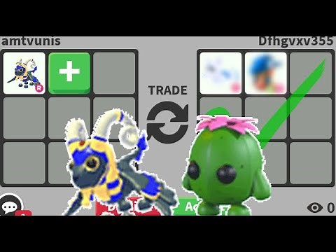 Trading CACTUS FRIEND & CRIOSPHINX in Adopt Me! What Are They Worth?