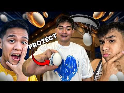 LIGTAS MO ANG ITLOG MO sa BG HOUSE 3 | LAMINZU