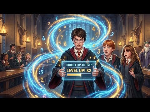 What If Harry Had DOUBLE XP System & He Levelled Up Twice Making Him Unstoppable By Year 3