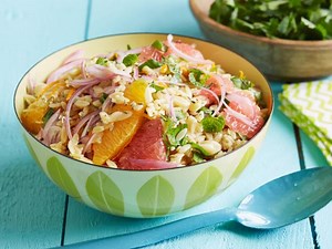 Giada's Fregola Citrus Salad