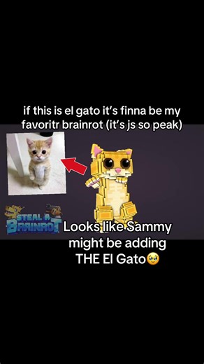 Exciting New Roblox El Gato Leaks Revealed