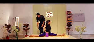 Learn front split (Hanumaan asana)safely step by step.. | Virendra Strength yoga