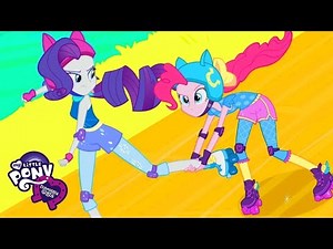 My Little Pony Songs 🎵Acadeca Song | My Little Pony Equestria Girls | MLP EG Songs