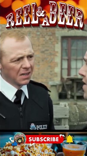 👮‍♂️🔫 HOT FUZZ (2007)