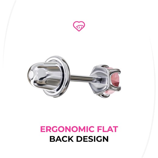 Introducing the ultimate kids screw back earrings! 🙌 Children's earrings have never been easier or more secure. Lab tested hypoallergenic and made especially for kids 👧🏻 Choose from 1500 unique designs of jewelry made with kids in mind💎 Mother & Son family-owned business - 12 Years developing the safest and largest collection of SAFE children's jewelry in the world! See What All The Hype 🙌 is About! The Finest Children's Jewelry in the Word® | In Season Jewelry