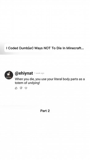 Dumb Ways Not To Die in Minecraft Tutorial