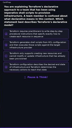 Can You Answer This Terraform Associate Question? #Terraform