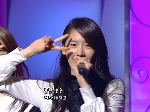 少女时代-《Girls' Generation》2007年经典舞台现场4K