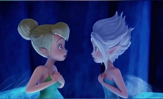 Tink Reunites with Periwinkle in Secret of the Wings