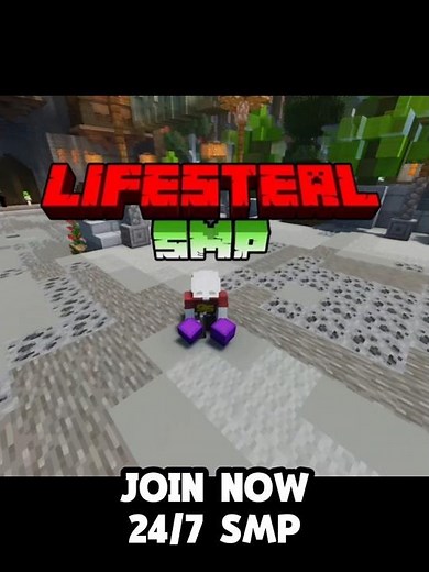Best Lifesteal Public Smp Server For Minecraft | Java + PE | 24/7 Online | Free To Join