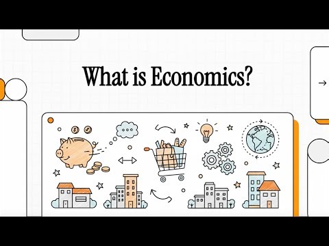 VCE Economics U1 AOS1 1.1 What is Economics?
