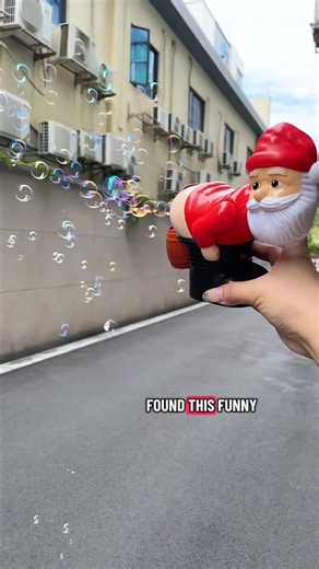 This toy will add extra fun to your Christmas! Guaranteed laughs with friends and family!Funny Santa Claus Bubble Modeling of The Fart Fart  https://www.reforment.com/products/farting-santa-bubble-blowing-christmas-bubble-machine | Reforment | Facebook