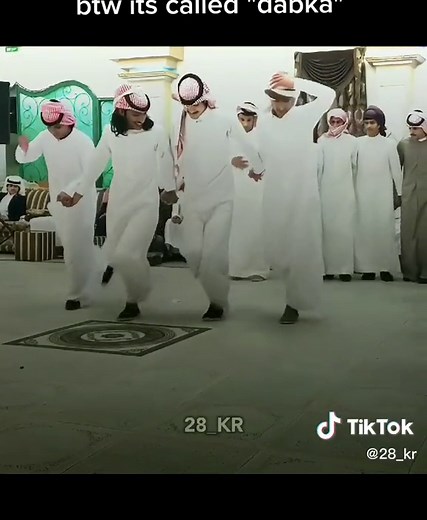 Saudi Vibes: Traditional Dabka Dance in Saudi Arabia