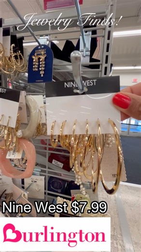 BURLINGTON | Jewelry Finds!! Shop With Me!