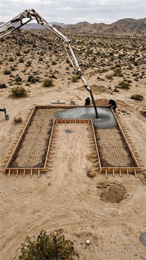 Building a Luxury Desert Courtyard Container Home | DIY & Crafts