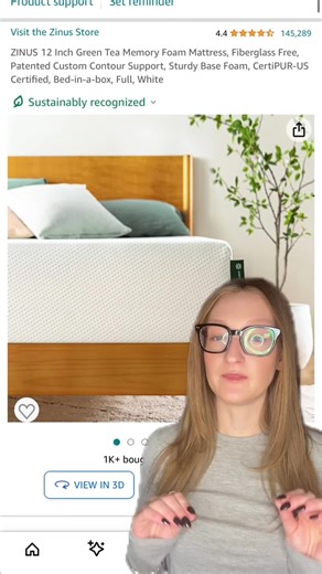 Best Affordable Memory Foam Mattress: Amazon Review