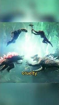 Why does Godzilla spare the Snow Demon? #film #foryou #movie #video #gozilla