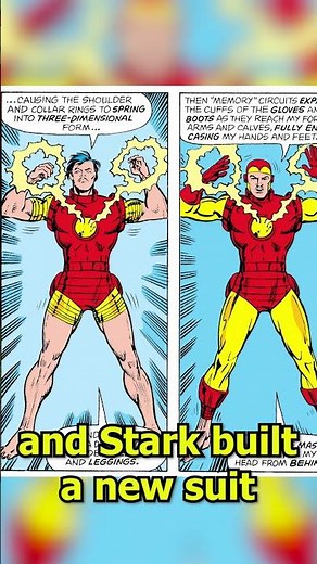 Why did Iron Man have a NOSE? #marvel #ironman #fail #ironmanarmor #mcu #comics