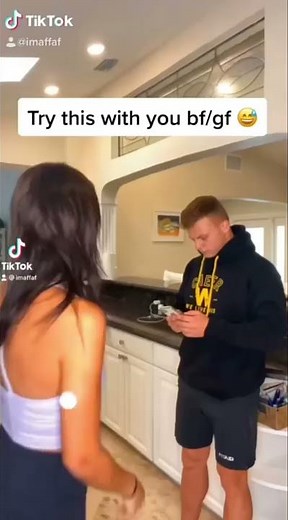 his reaction was so FUNNY