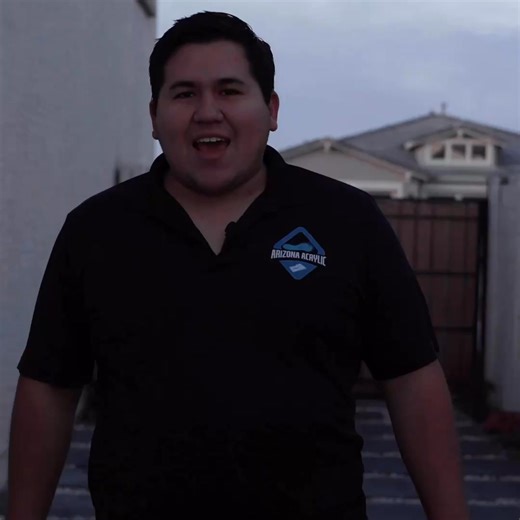 Tired of boring concrete? We just helped a homeowner add beautiful, modern concrete slabs for extra parking — no plain gray slab, no hassle. Whether it’s your driveway, side yard, or entry path, Arizona Acrylic can help you get a clean, stylish look that lasts. 📍 Family-owned & trusted across the Valley 💸 Get $850 Off projects over $15K 📅 Free estimates available this week ▶️ Tap below to see what we can do at your home. | Arizona Acrylic Decks