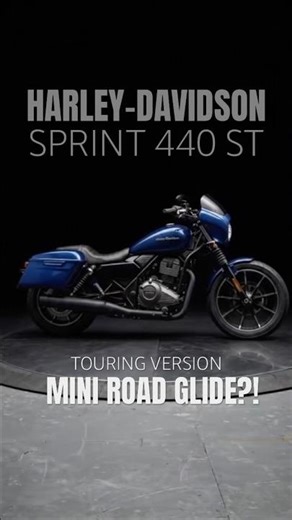 Harley-Davidson Sprint 440 ST: Small Engine, Big Adventure!