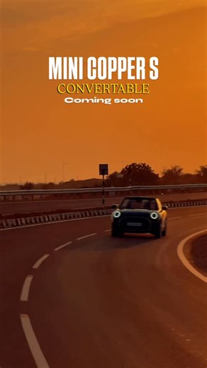 The Mini Cooper S Convertible is finally gearing up for India and the...