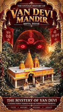 Bihar's Most Mysterious Temple! Van Devi Mandir.
