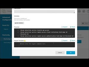 How to Configure Threat Detection for Remote Access VPN on Cisco FTD Using FDM