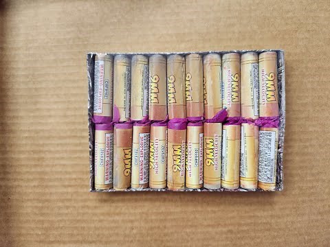 9mm High Velocity Firecracker (Demo) #fireworks #pyro