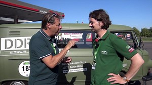 Im August waren wir mit unserem geliebten Museums-Barkas auf der 17. Sachsen Classic. In einem Interview spricht Ausstellungsleiter und Rallye-Fahrer Sören Marotz mit Topspeed TV. Wir freuen uns jetzt schon auf das nächste Jahr. Schönes Wochenende! | DDR Museum