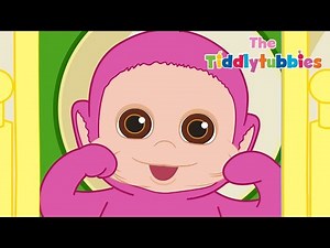 Tiddlytubbies 2D Series! ★ Episode 10: Mirror Mirror! ★ Teletubbies Babies ★ Cartoon for Kids