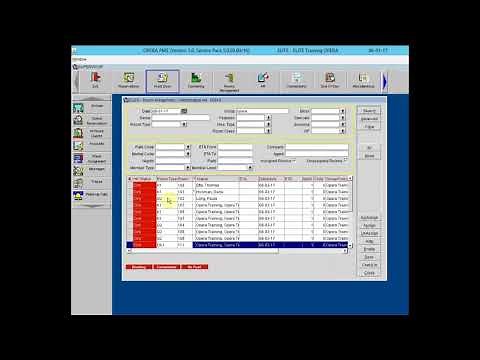 شرح كل ما يخص المكاتب الاماميه على برنامج اوبرا للفنادق | Opera system Front Desk