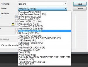 Dùng Photoshop thiết kế Icon [.ico] (ICO Plugin)