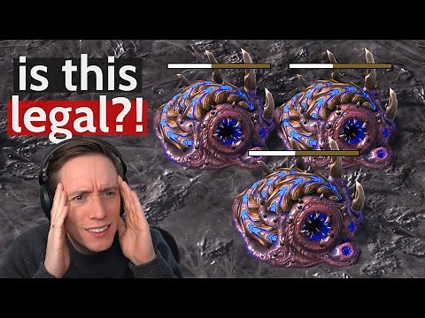 This New Zerg Strategy is GENIUS!