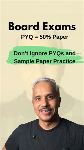 PYQs Are 50% of Your Exam Paper | Students Ignore This! #shorts #exampreparation
