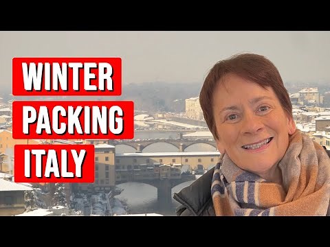 How to Pack for Italy Travel in Winter (Carry-On Only)