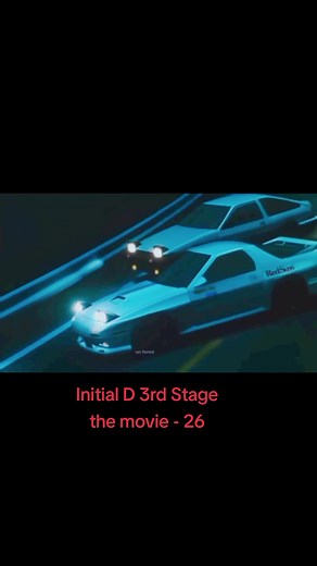 #initialD #3rdstage #themovie #takumi #drifting #racing #anime #animeedit #bunta #fyp #stage3 #part26