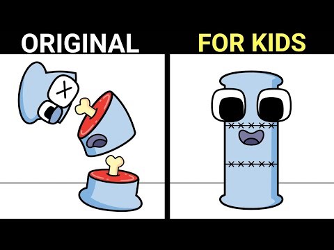 Fixing i | Alphabet Lore (DRAWING)