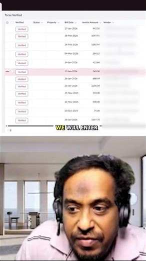 Buildium Accounts Payable & Bank reconciliation #Shorts #Buildium