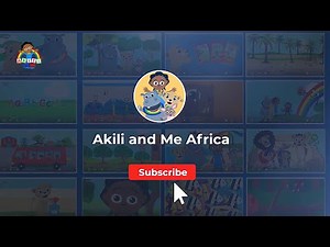 Welcome to Akili & Me AFRICA! #nurseryrhymes #funlearning #languageschool