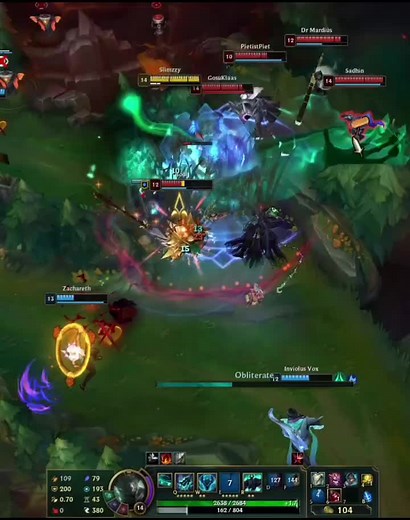 Tank Mordekaiser 1v9 Insane Gameplay Highlights