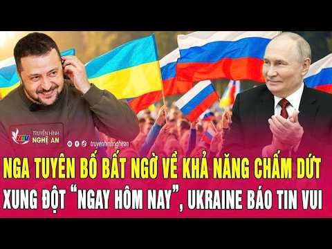 Russia makes surprising announcement about the possibility of ending the conflict "today," Ukrain...