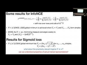 Guy Bresler | Global Minimizers of Sigmoid Contrastive Loss