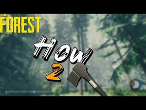 The Forest | HOW TO FIND THE MODERN AXE | Updated Location
