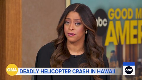 Deadly helicopter crash in Hawaii