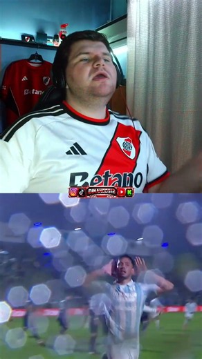 THE DECANO TIED IT UP😡🔥 #riverplate #river #atleticotucuman #argentinesoccer #reaction