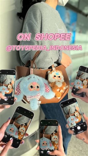 Toyspedia Indonesia on Instagram: "BABY THREE IS LIVE ON SHOPEE… TODAY! ✨ Akhirnyaaa! Koleksi Baby Three yang ditunggu-tunggu sudah resmi rilis di Shopee @toyspedia_indonesia hari ini! 🛒💖 Tapi ingat… stok super limited! Hanya 50 pcs per series begitu habis, habis! 😭🔥 Jangan tunggu sampai sold out. Langsung checkout sekarang dan amankan karakter incaranmu! 🌟 #BabyThree #LimitedStock #YourCutestMoodBooster #Toyspedia #BabyThreeIndonesia #NewRelease"