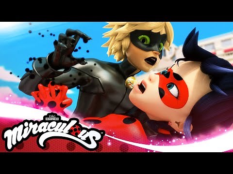 ميراكولوس | 🐞 دارك كيوبد - الإصابة بالأكوما 🐞 | قصص الفتاة الدعسوقة و القط الأسود
